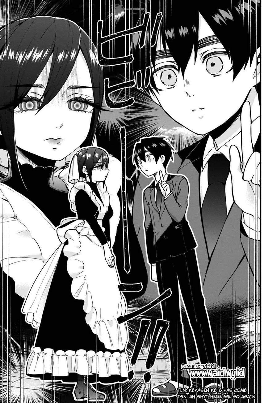 Kimi no Koto ga Dai Dai Dai Dai Daisuki na 100-ri no Kanojo chapter 30